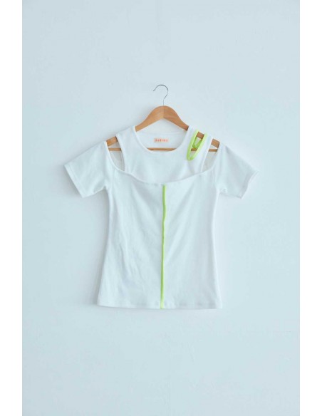 Lance tops(o.white) F