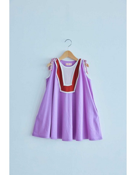 Herry one-piece(lavenda)