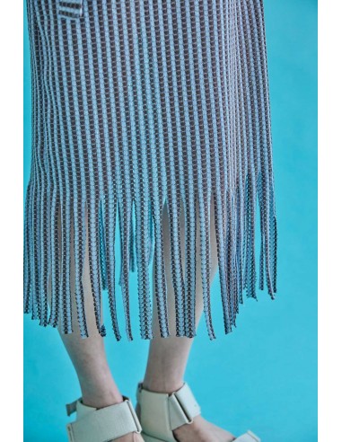 Aran one-piece(brown x mizuiro)