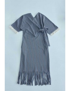 Aran one-piece(brown x... 2