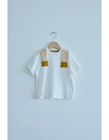 Arazin T-shirts(o.white)