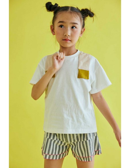 Arazin T-shirts(o.white)