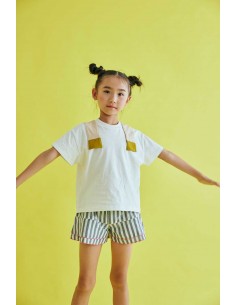 Arazin T-shirts(o.white)