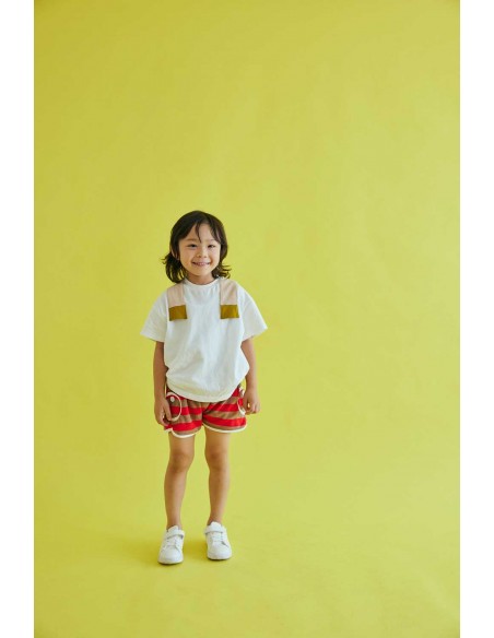 Arazin T-shirts(o.white)