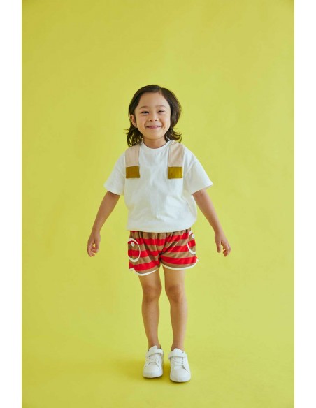 Arazin T-shirts(o.white)