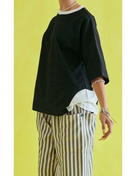 Essential tops(black)