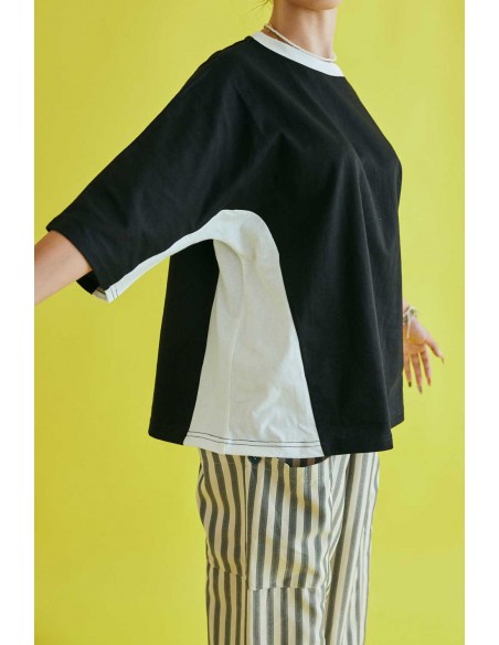 Essential tops(black)