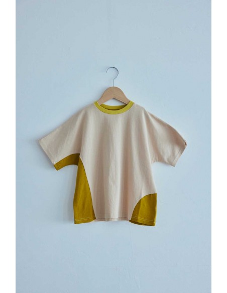Essential tops(beige pink)