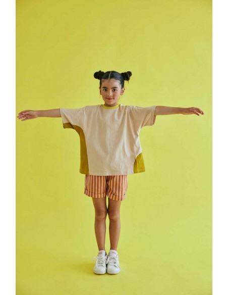 Essential tops(beige pink)