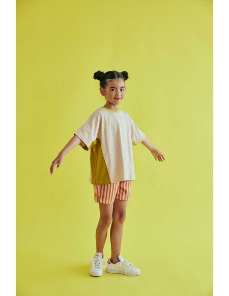 Essential tops(beige pink)