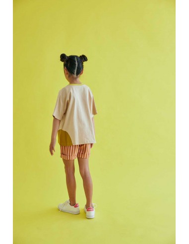Essential tops(beige pink)