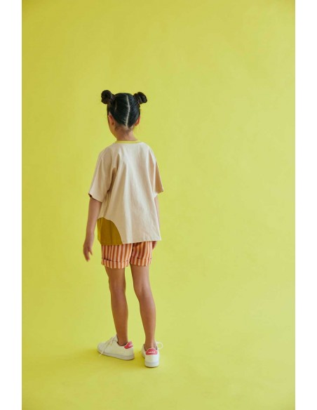 Essential tops(beige pink)