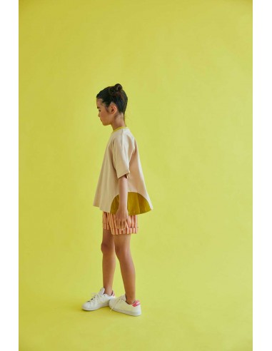 Essential tops(beige pink)