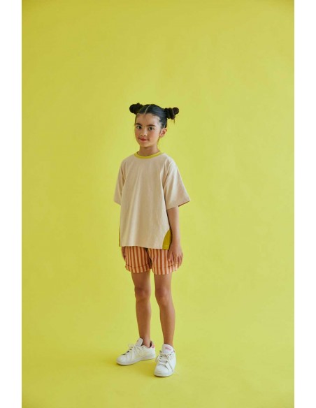 Essential tops(beige pink)