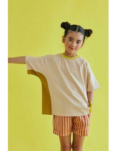 Essential tops(beige pink)