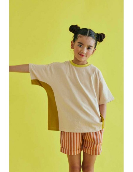 Essential tops(beige pink)