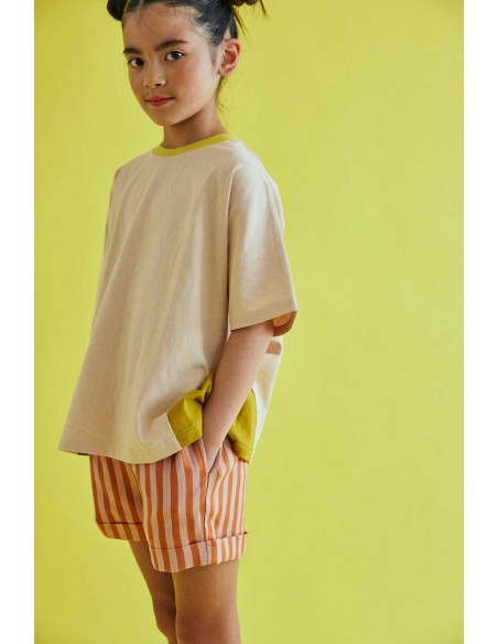 Essential tops(beige pink)