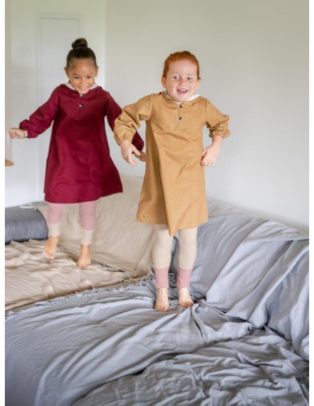 Cocu leggings (cacao)