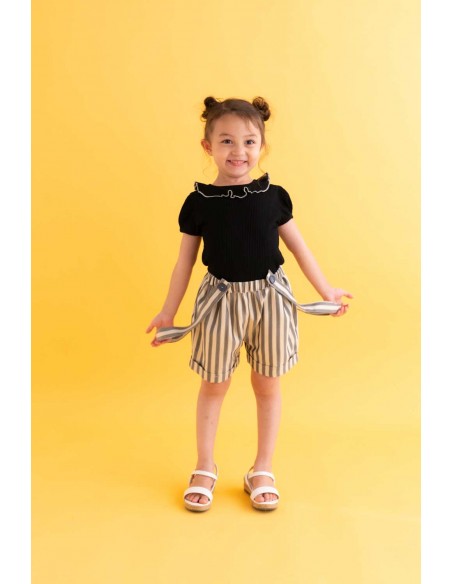Karin tops(black)