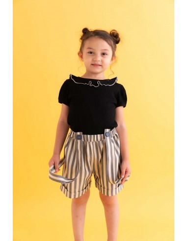 Karin tops(black)