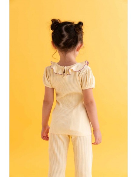 Karin tops(ivory)
