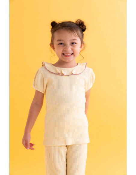 Karin tops(ivory)