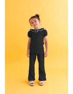 Vague pants(black) 2