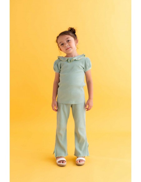 Vague pants (mos green)