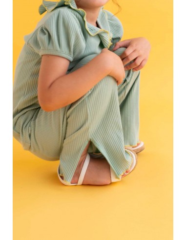 Vague pants (mos green)