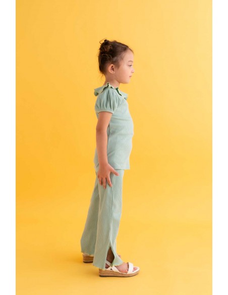 Vague pants (mos green)