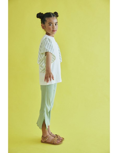 Vague pants (mos green)