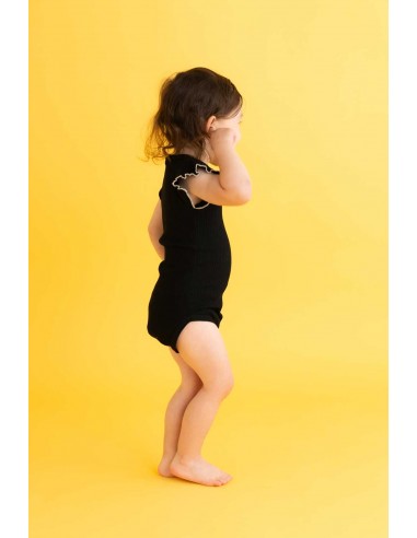 Frill summer baby (black)