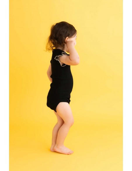 Frill summer baby (black)