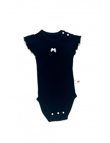 Frill summer baby (black)