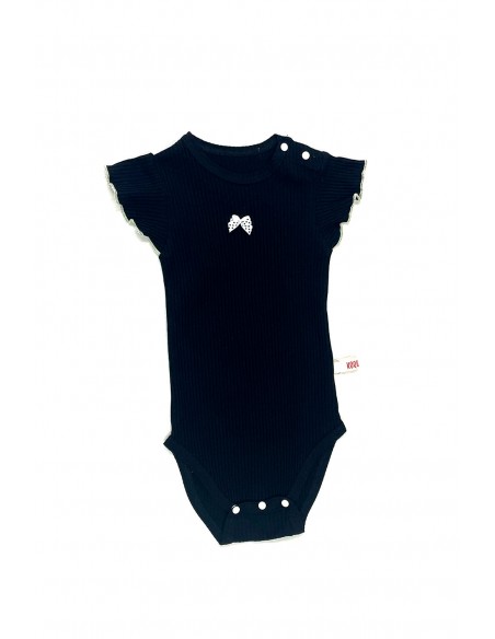 Frill summer baby (black)