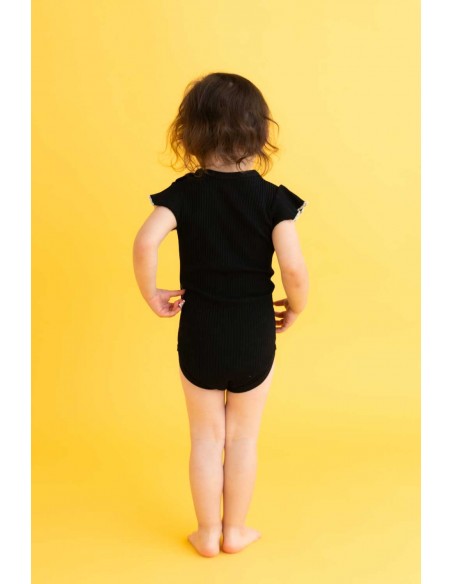 Frill summer baby (black)