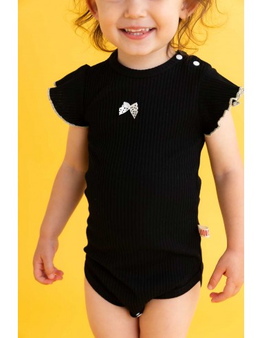 Frill summer baby (black)
