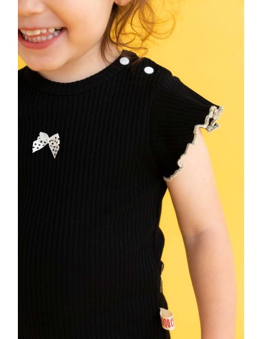 Frill summer baby (black)