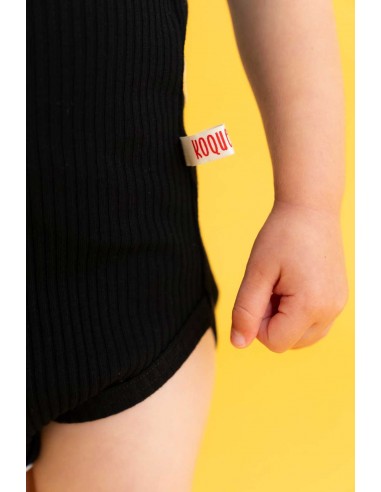 Frill summer baby (black)