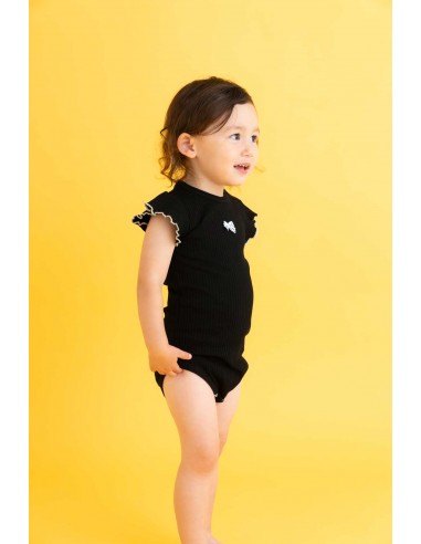 Frill summer baby (black)