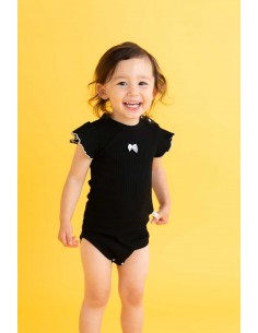 Frill summer baby (black)