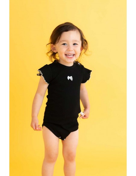 Frill summer baby (black)
