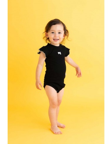 Frill summer baby (black)