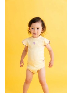 Frill summer baby (ivory)
