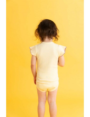 Frill summer baby (ivory)