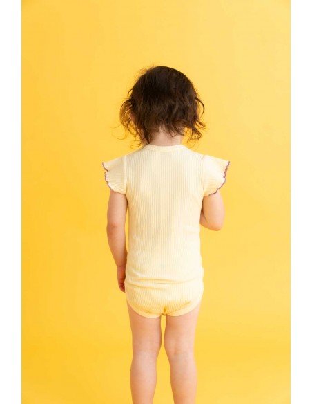 Frill summer baby (ivory)
