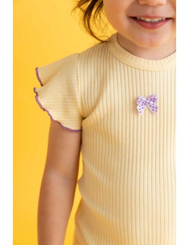 Frill summer baby (ivory)
