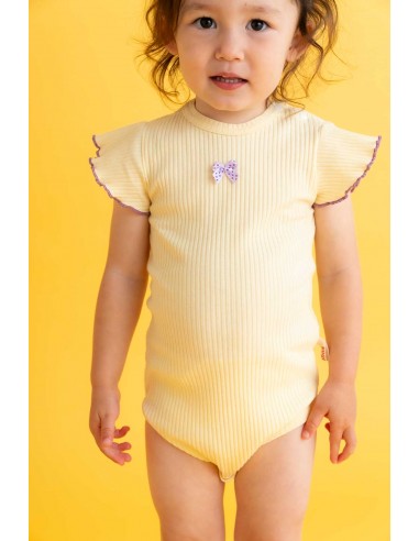 Frill summer baby (ivory)