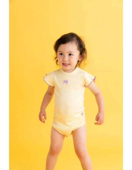 Frill summer baby (ivory)