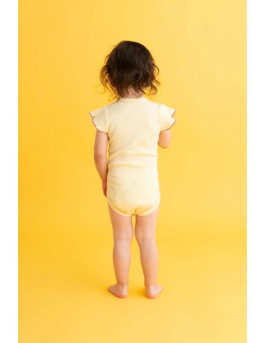 Frill summer baby (ivory)